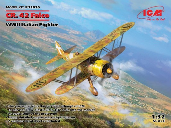 Immagine di CR.42 FALCO WWII ITALIAN FIGHTER KIT 1:32