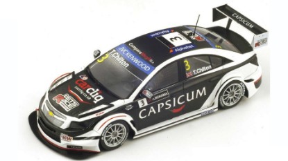 Immagine di CHEVROLET CRUZE N.3 HUNGARORING WTCC 2014 T.CHILTON 1:43
