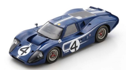 Immagine di FORD GT40 MK IV N.4 LM 1967 L.RUBY-D.HULME 1:43