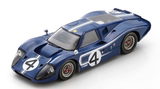 Immagine di FORD GT40 MK IV N.4 LM 1967 L.RUBY-D.HULME 1:43