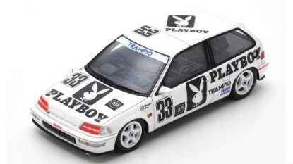 Immagine di HONDA CIVIC EF9 N.33 AJTCC AUTOPOLIS 1991 Y.MURAMATSU-T.HARA 1:43