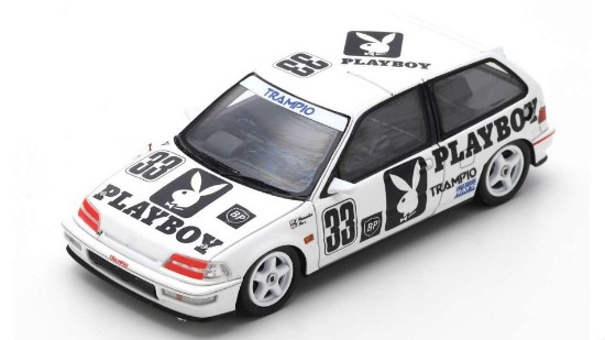 Immagine di HONDA CIVIC EF9 N.33 AJTCC AUTOPOLIS 1991 Y.MURAMATSU-T.HARA 1:43