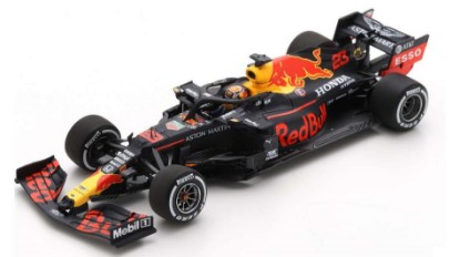Immagine di RED BULL RB16 ALEXANDER ALBON 2020 N.33 BARCELONA TEST 1:43