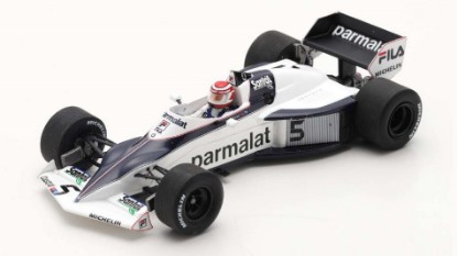 Immagine di BRABHAM BT52 NELSON PIQUET 1983 N.5 2nd MONACO GP 1:43