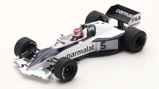 Immagine di BRABHAM BT52 NELSON PIQUET 1983 N.5 2nd MONACO GP 1:43