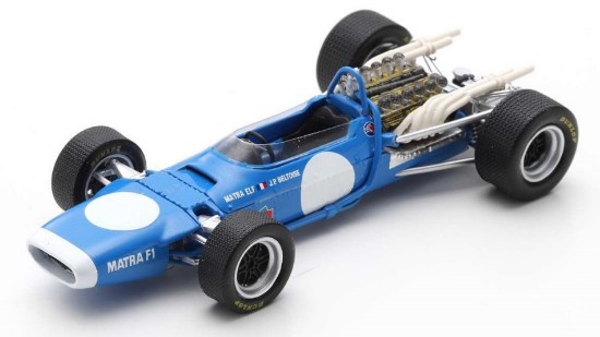 Immagine di MATRA MS11 PRESENTATION 1968 JEAN PIERRE BELTOISE 1:43