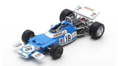 Immagine di MATRA MS80 JEAN PIERRE BELTOISE 1969 N.18 4th CANADIAN GP 1:43