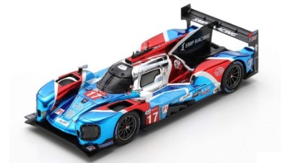 Immagine di BR ENGINEERING BR1 N.17 LM 2019 S.SARRAZIN-E.ORUDZHEV-S.SIROTKIN 1:43