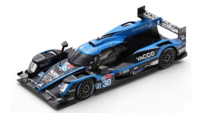 Immagine di ORECA 07 GIBSON N.30 LM 2019 N.JAMIN-P.RAGUES-R.DUMAS 1:43