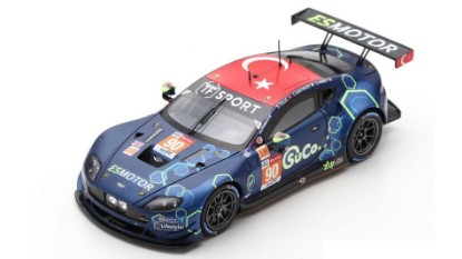 Immagine di ASTON MARTIN VANTAGE GTE N.90 LM 2019 YOLUC-HANKEY-EASTWOOD 1:43
