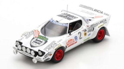 Immagine di LANCIA STRATOS HF N.2 WINNER RALLY SANREMO 1979 "TONY"-M.MANNINI 1:43