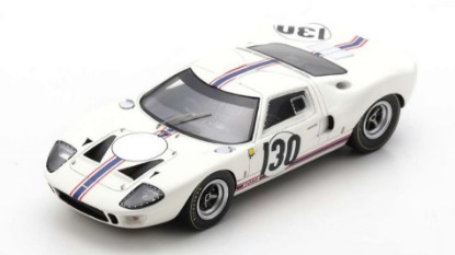 Immagine di FORD GT40 N.130 5th TARGA FLORIO 1967 H.GREDER-J-M.GIORGI 1:43