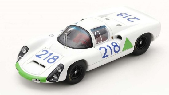 Immagine di PORSCHE 910 N.218 6th TARGA FLORIO 1967 J.SIFFERT-H.HERMANN 1:43
