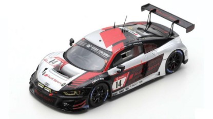 Immagine di AUDI R8 N.14 3rd 24 H NURBURGR.2019 WINKELHOCK-HAASE-FASSLER-RAST 1:43
