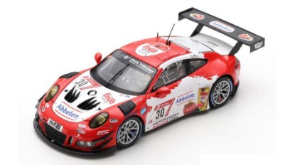 Immagine di PORSCHE 911 GT3 N.30 24 H NURB.2019 MULLER-RENAUER-PREINING-ABB.1:43