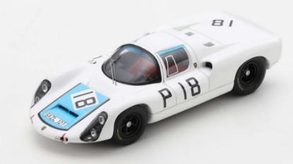 Immagine di PORSCHE 910 N.18 3rd 1000 KM NURBURGRING 1967 J.NEERPASH-V.ELFORD 1:43