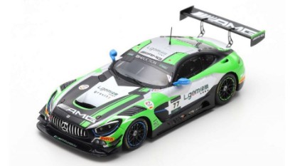 Immagine di MERCEDES GT3 N.77 4th 10 H SUZUKA 2019 GOETZ-STOLZ-BUUMAN 1:43