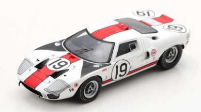 Immagine di FORD GT40 N.19 3rd 12 H SEBRING 1966 S.SCOTT-P.REVSON 1:43