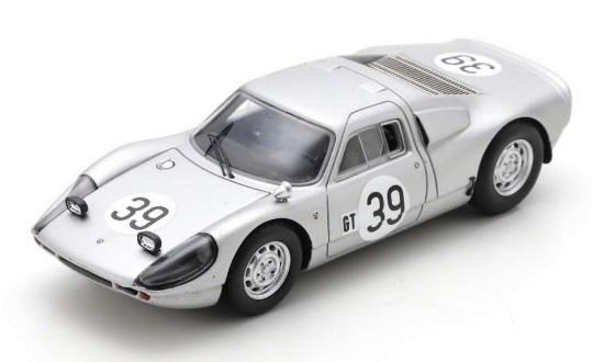 Immagine di PORSCHE 904 GTS N.39 6th 12 H SEBRING 1965 J.BUZZETTA-B.PON 1:43