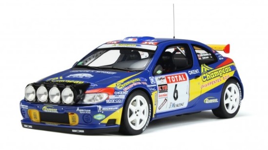 Immagine di RENAULT MEGANE MAXI RALLYE MONT BLANC 2000 1:18