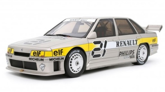 Immagine di RENAULT 21 SUPER PRODUCTION 1988 PRESENTATION SILVER 1:18