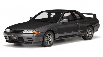 Immagine di NISSAN SKYLINE BNR32 GTR KH2 1993 GREY 1:18