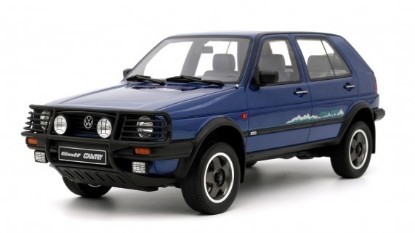 Immagine di VOLKSWAGEN GOLF II
COUNTRY 1990 BLUE 1:18