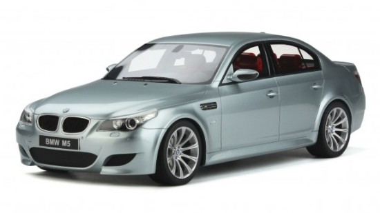 Picture of BMW E60 PHASE 2 M5 2008 SILVER 1:18