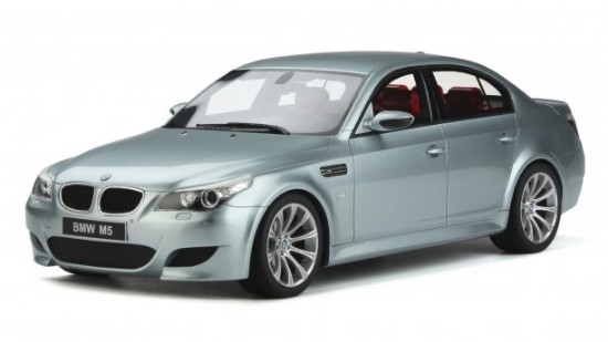 Immagine di BMW E60 PHASE 2 M5 2008 SILVER 1:18