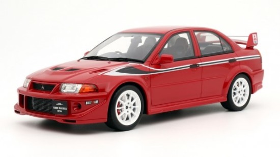 Immagine di MITSUBISHI LANCER EVO VI
TOMMI MAKINEN 1999 RED 1:18