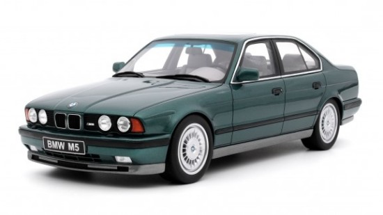 Immagine di BMW E34 PHASE I TOURING M5 1991 GREEN 1:18
