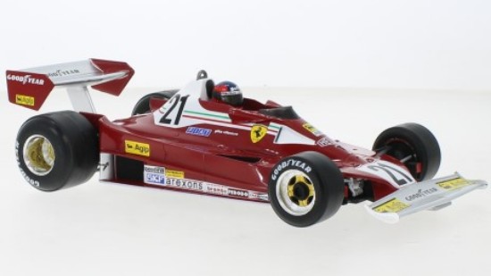 Immagine di FERRARI 312 T2B N.21 CANADA GP 1977 G.VILLENEUVE 1:18