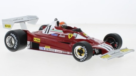 Immagine di FERRARI 312 T2B N.11 GERMAN GP 1977 N.LAUDA 1:18