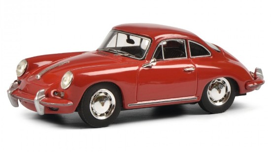 Immagine di PORSCHE 356 SC RED 1:43