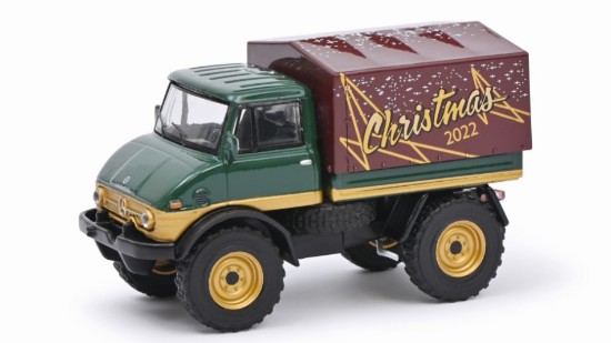 Immagine di UNIMOG U 406 CHRISTMAS 1:64