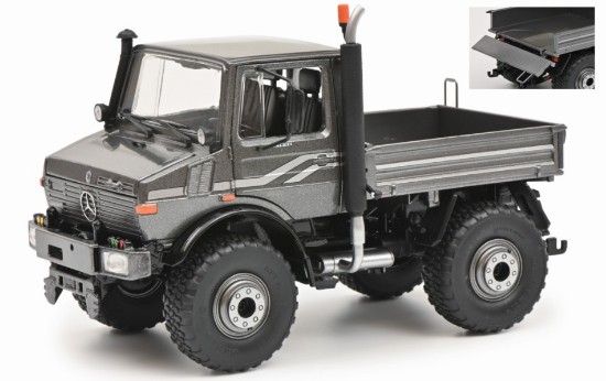 Immagine di MB UNIMOG U1600 1996 GREY 1:32