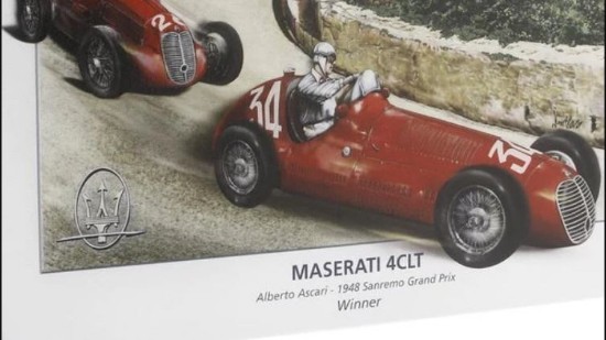 Immagine di MASERATI 4 CLT N.34 WINN.SAN REMO GP 1948 A.ASCARI 1:18