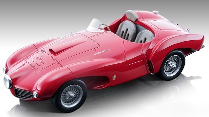 Immagine di FERRARI 166 MM ABARTH PRESS VERSION 1953 GLOSS RED 1:18