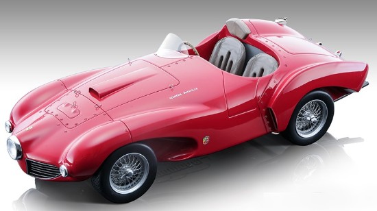 Immagine di FERRARI 166 MM ABARTH PRESS VERSION 1953 GLOSS RED 1:18