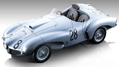 Immagine di FERRARI 166 MM ABARTH N.28 TARGA FLORIO 1953 G.MUSITELLI 1:18