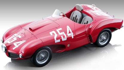 Immagine di FERRARI 166 MM ABARTH N.254 BOLOGNA RATICOSA 1953 G.MUSITELLI 1:18