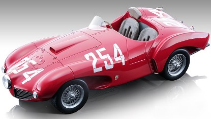 Immagine di FERRARI 166 MM ABARTH N.254 BOLOGNA RATICOSA 1953 G.MUSITELLI 1:18