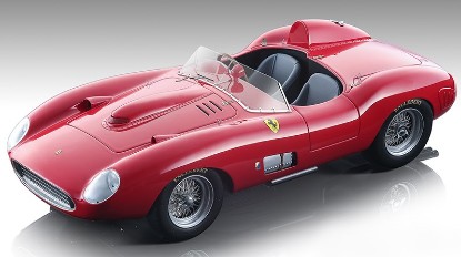 Immagine di FERRARI 335 S 1957 PRESS GLOSS RED 1:18