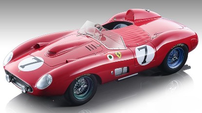 Immagine di FERRARI 335 S N.7 LE MANS 1957 HAWTHORN/MUSSO 1:18