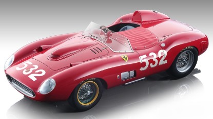Immagine di FERRARI 335 S N.532 2nd MILLE MIGLIA 1957 VON TRIPS 1:18
