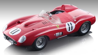 Immagine di FERRARI 335 S N.11 12H SEBRING 1957 TRINTIGNANT/COLLINS 1:18