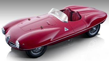 Immagine di ALFA ROMEO DISCO VOLANTE SPYDER TOURING SUPERLEGGERA 1952 GLOSS RED 1:18