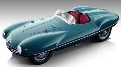 Immagine di ALFA ROMEO DISCO VOLANTE SPYDER TOURING SUPERL.1952 GLOSS GREEN 1:18