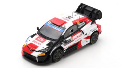 Immagine di TOYOTA YARIS N.18 MONTE CARLO 2022 T.KATSUTA-A.JOHNSTON 1:43