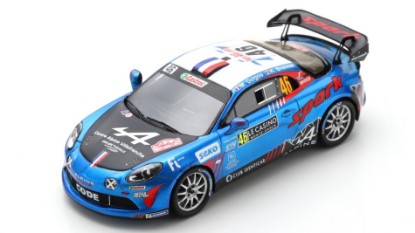 Immagine di ALPINE A110 N.46 MONTE CARLO 2022 M.GUIGOU-K.BRONNER 1:43